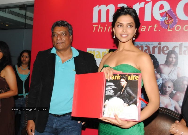 Deepika Padukone Unveils Marie Claire Latest Issue - 1 / 28 photos