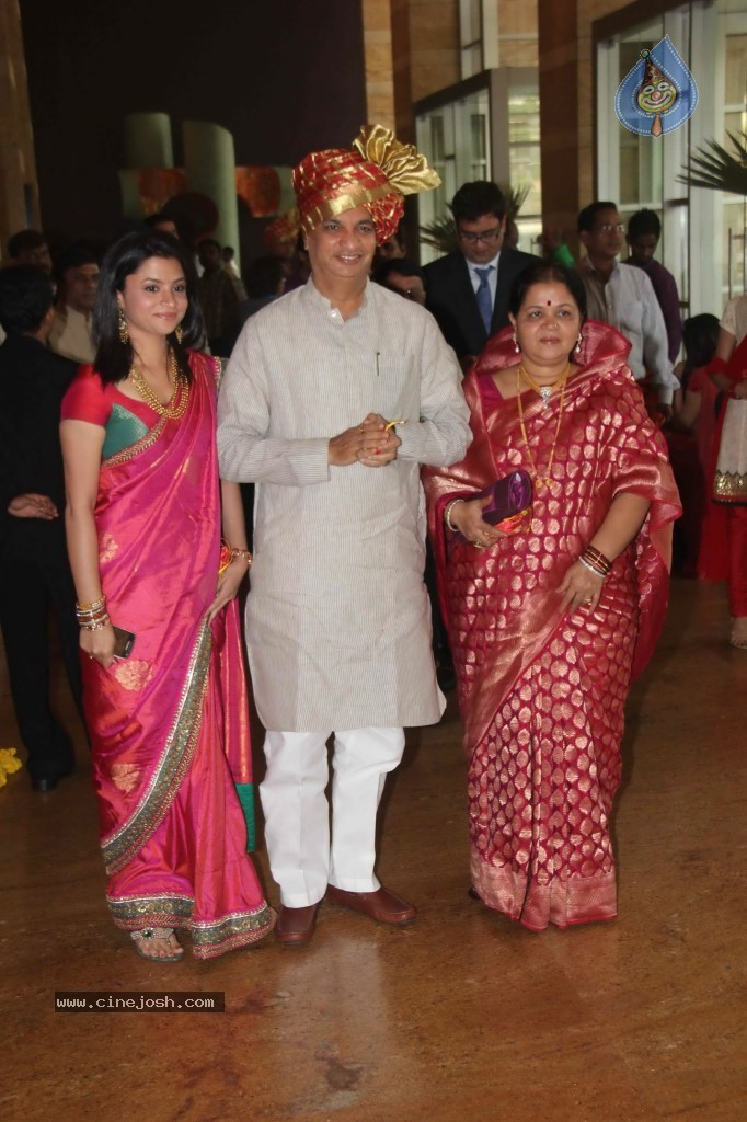 Deepshikha and Dheeraj Deshmukh Wedding Ceremony - 52 / 59 photos
