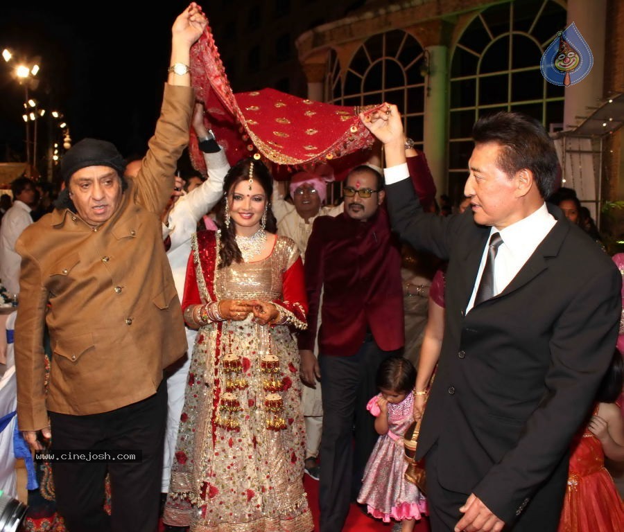 Deepshikha Wedding Reception - 17 / 41 photos