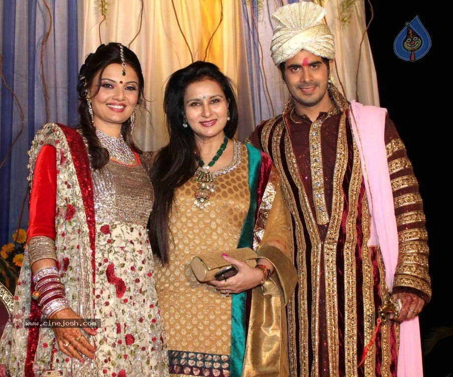 Deepshikha Wedding Reception - 25 / 41 photos