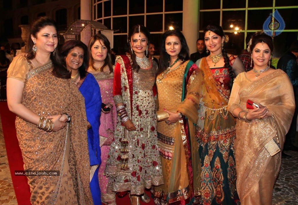 Deepshikha Wedding Reception - 30 / 41 photos