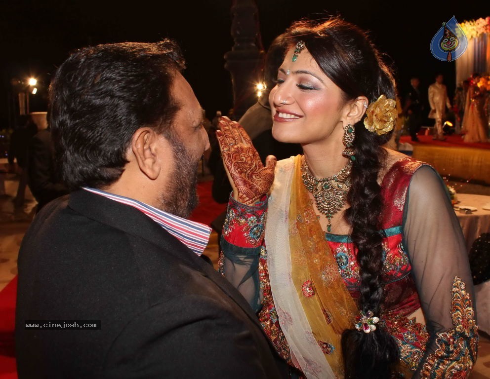 Deepshikha Wedding Reception - 33 / 41 photos