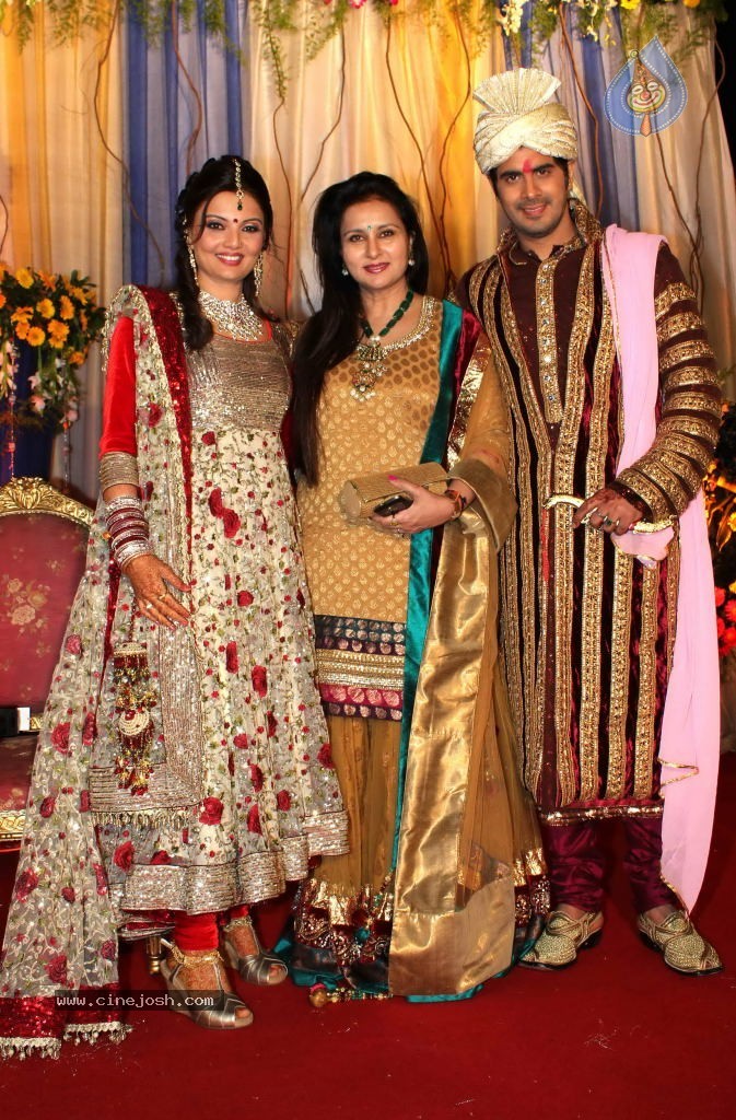 Deepshikha Wedding Reception - 37 / 41 photos