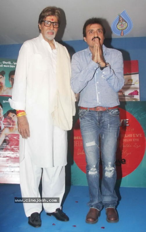 Delhi Eye Movie Music Launch - 15 / 30 photos