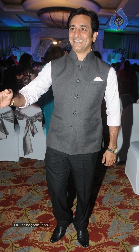 Celebs at Designer Manali Jagtap Engagement Ceremony - 7 / 41 photos