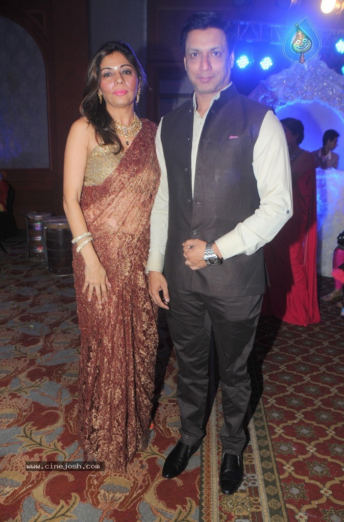 Celebs at Designer Manali Jagtap Engagement Ceremony - 11 / 41 photos
