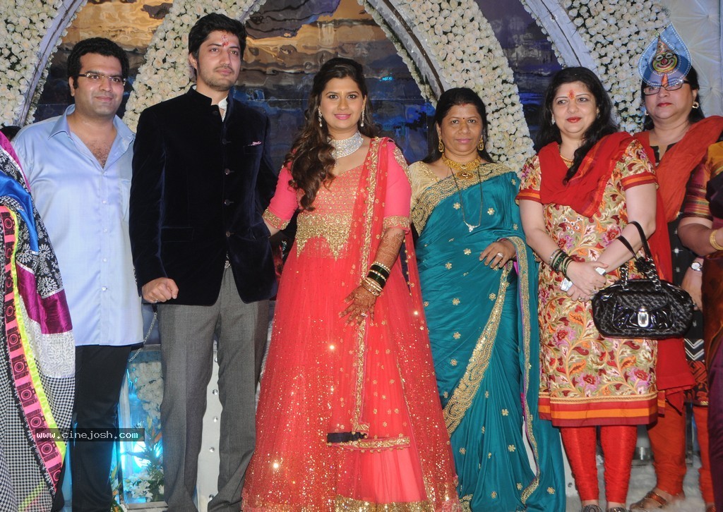 Celebs at Designer Manali Jagtap Engagement Ceremony - 12 / 41 photos