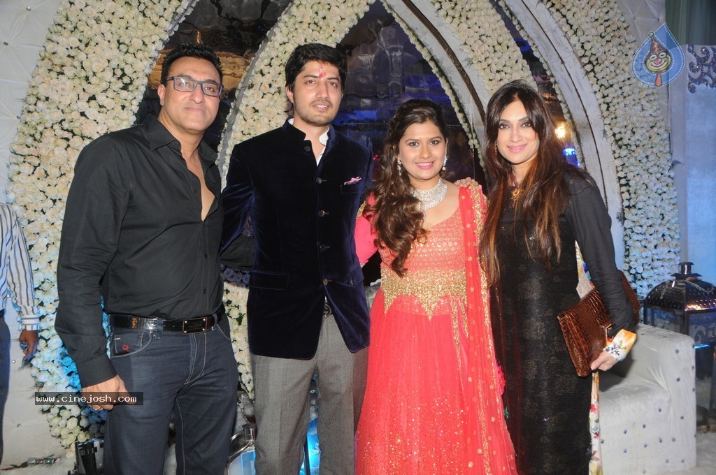 Celebs at Designer Manali Jagtap Engagement Ceremony - 13 / 41 photos
