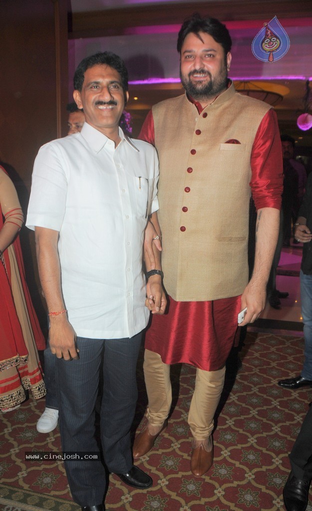 Celebs at Designer Manali Jagtap Engagement Ceremony - 14 / 41 photos