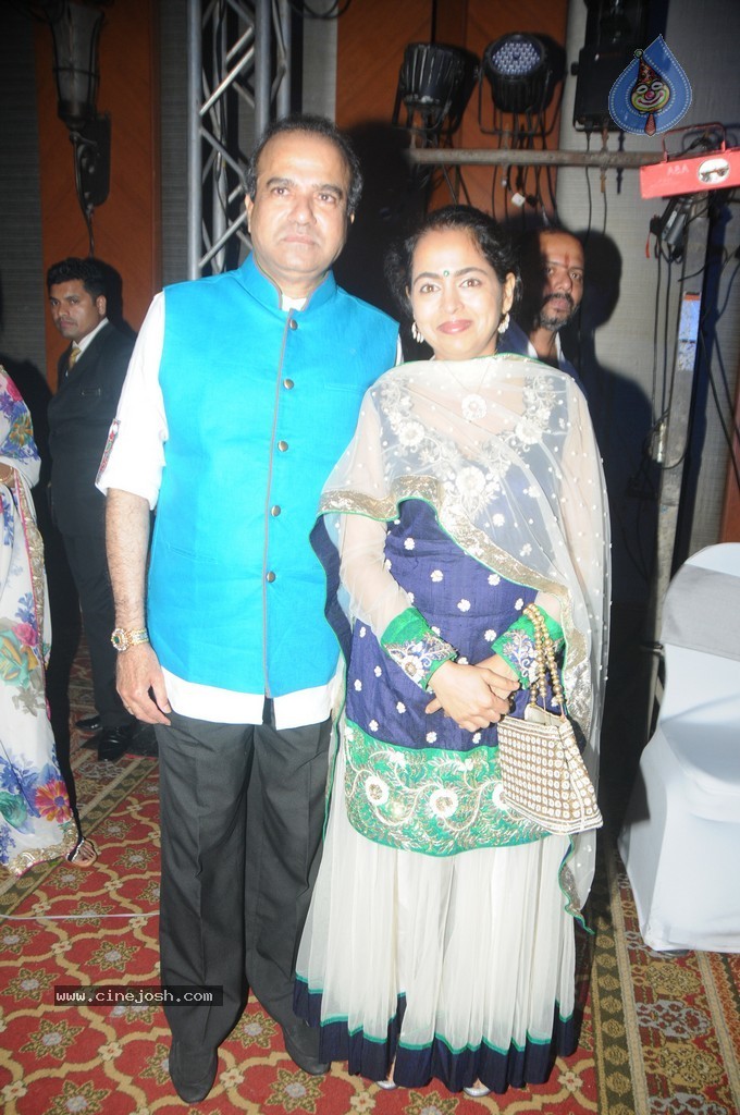 Celebs at Designer Manali Jagtap Engagement Ceremony - 15 / 41 photos