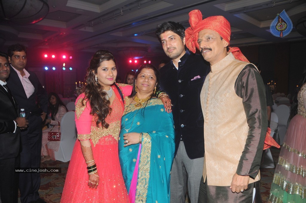 Celebs at Designer Manali Jagtap Engagement Ceremony - 18 / 41 photos