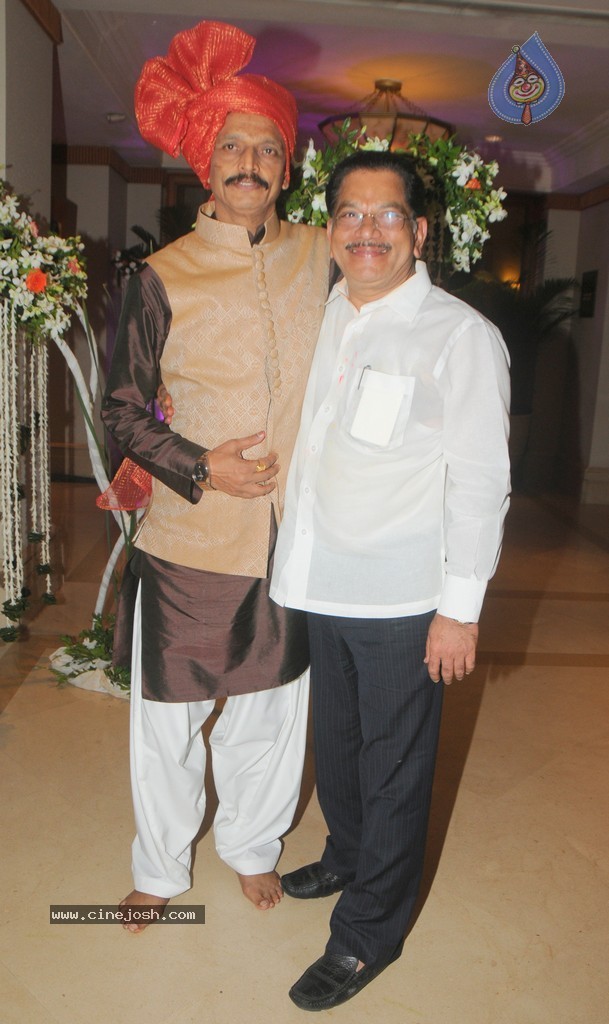 Celebs at Designer Manali Jagtap Engagement Ceremony - 19 / 41 photos