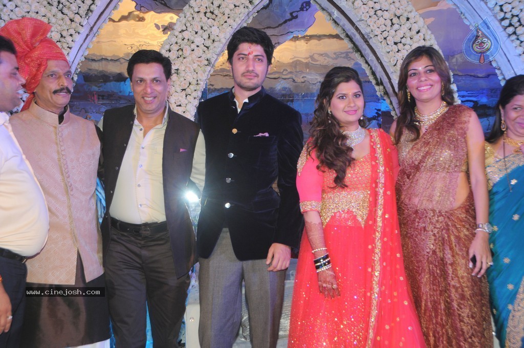 Celebs at Designer Manali Jagtap Engagement Ceremony - 40 / 41 photos