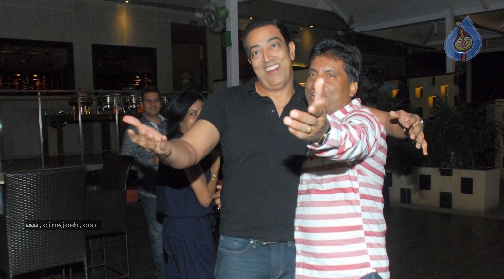 Designer Rohit Verma Bday Bash 2014 - 26 / 33 photos