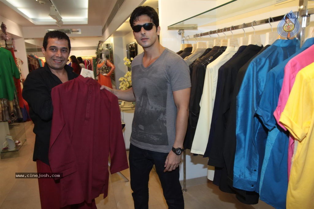 Designer Shaahid Amir New Collection Launch - 1 / 84 photos