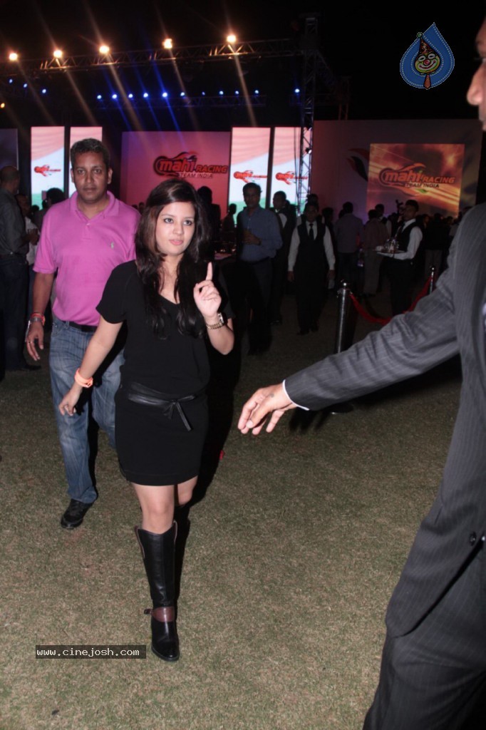 Dhoni Bike Racing Team Launch - 13 / 51 photos