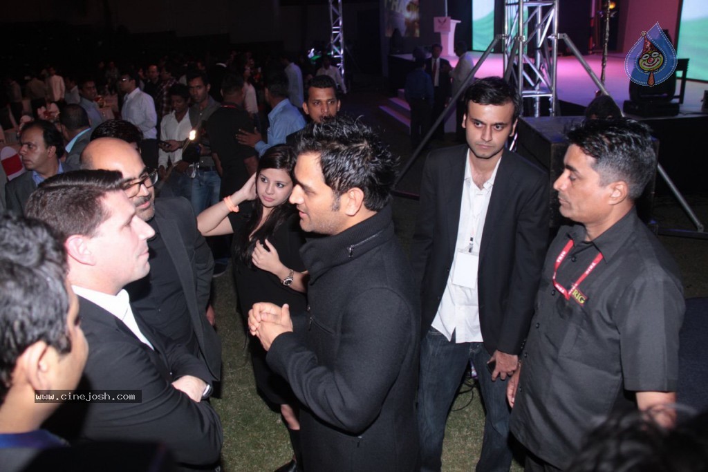 Dhoni Bike Racing Team Launch - 18 / 51 photos