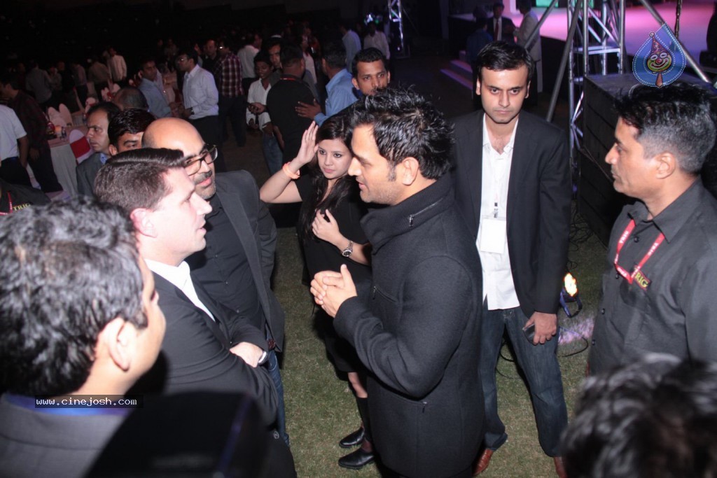 Dhoni Bike Racing Team Launch - 20 / 51 photos