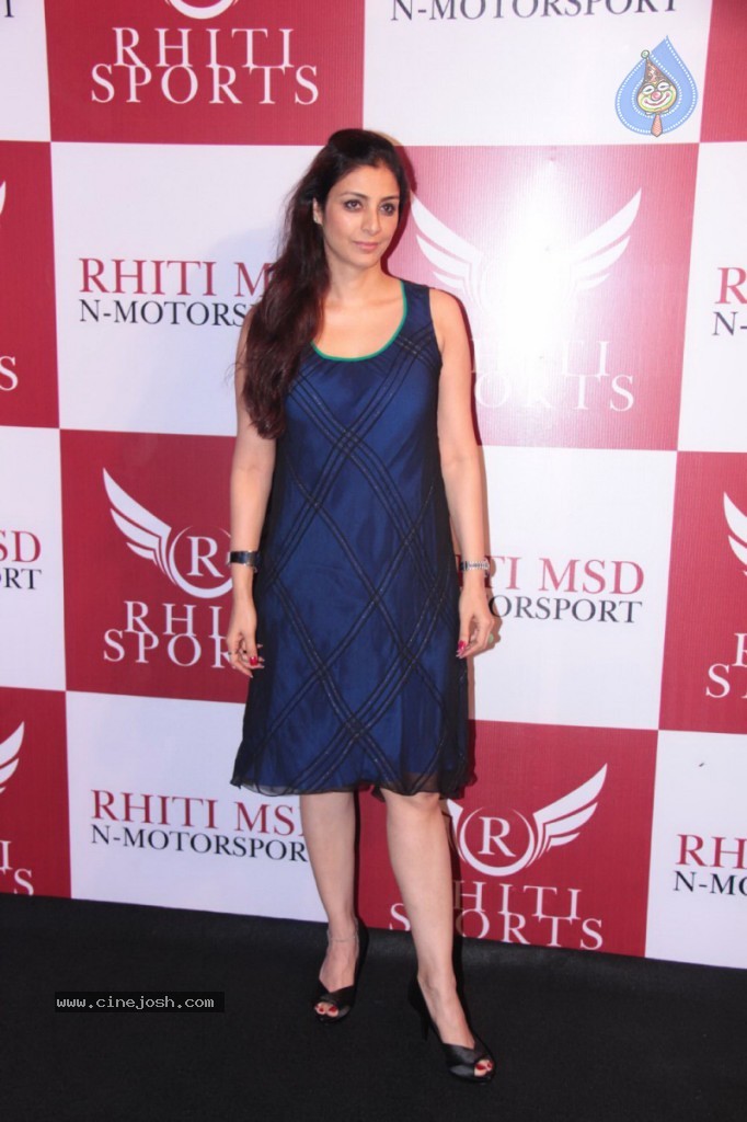 Dhoni Bike Racing Team Launch - 35 / 51 photos