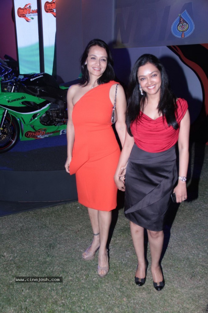 Dhoni Bike Racing Team Launch - 48 / 51 photos