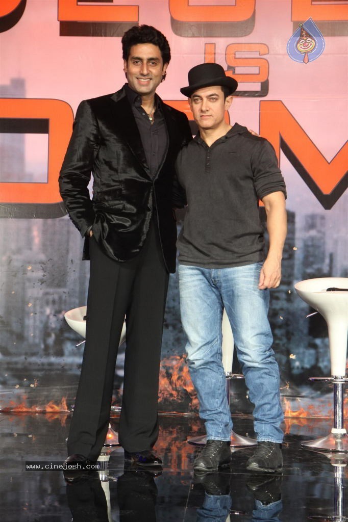 Dhoom 3 Film Press Meet - 13 / 38 photos