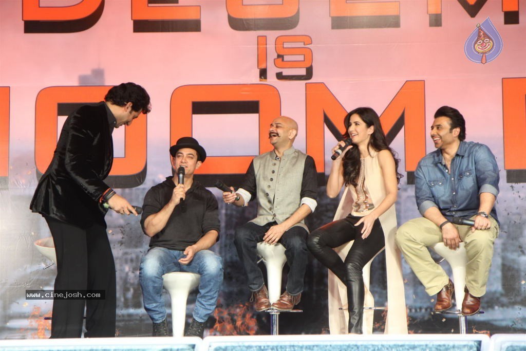 Dhoom 3 Film Press Meet - 37 / 38 photos