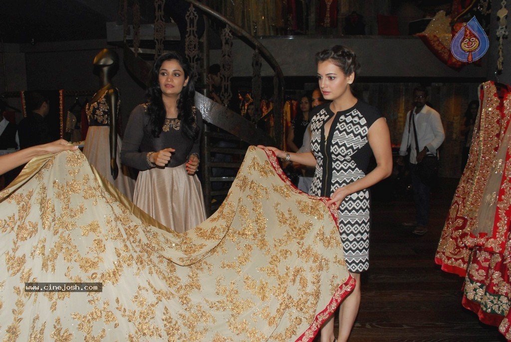 Dia Mirza at Signature Studio Store Launch - 2 / 20 photos