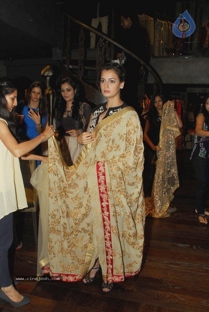 Dia Mirza at Signature Studio Store Launch - 3 / 20 photos