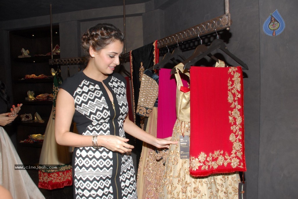 Dia Mirza at Signature Studio Store Launch - 18 / 20 photos