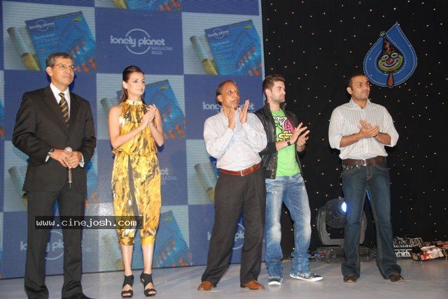 Dia Mirza, Neil & Sehwag launches Lonely Planet Magazine Photos - 19 / 20 photos