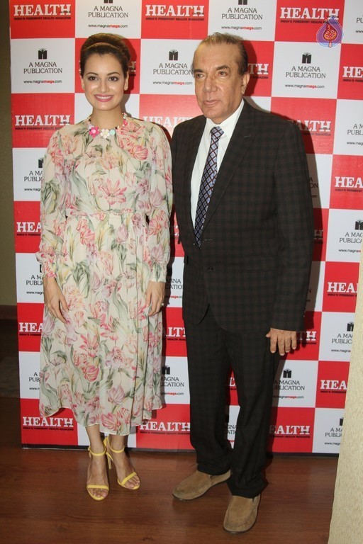 Dia Mirza Unveils Health and Nutrition Magazine Issue - 5 / 34 photos