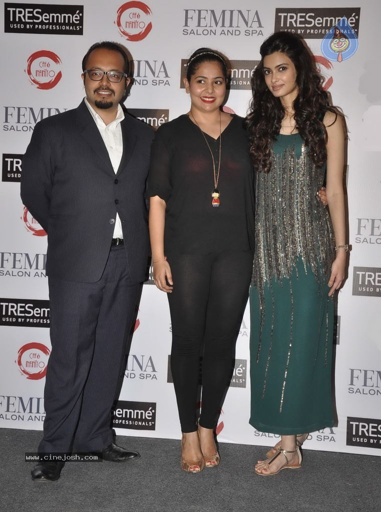 Diana Penty at Femina Salon n Spa Cover Launch - 2 / 46 photos