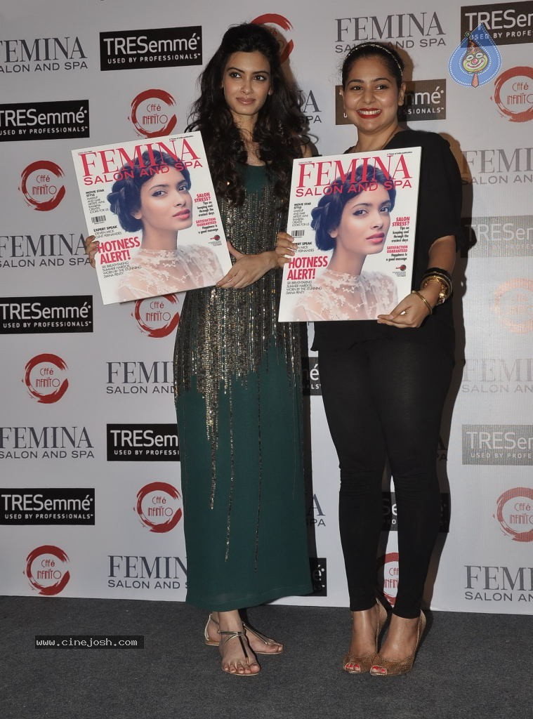 Diana Penty at Femina Salon n Spa Cover Launch - 4 / 46 photos
