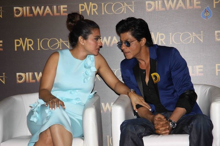 Dilwale Film Manma Emotion Jaage Re Song Launch - 3 / 28 photos