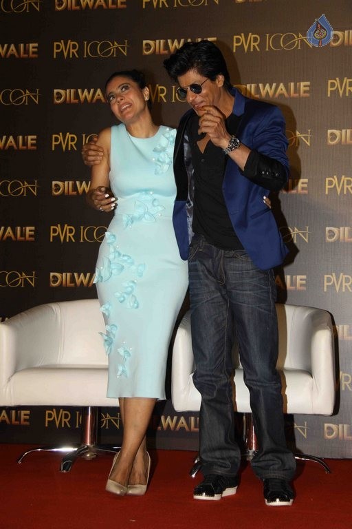 Dilwale Film Manma Emotion Jaage Re Song Launch - 15 / 28 photos
