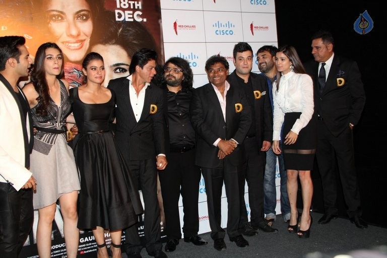 Dilwale Film Trailer Launch - 53 / 84 photos