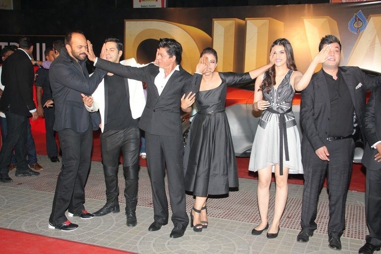 Dilwale Film Trailer Launch - 83 / 84 photos