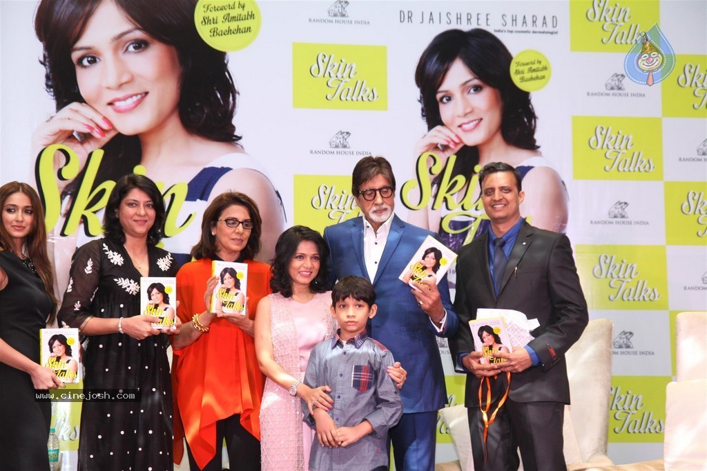 Dr Jaishree Sharad Skin Talks Book Launch - 46 / 62 photos