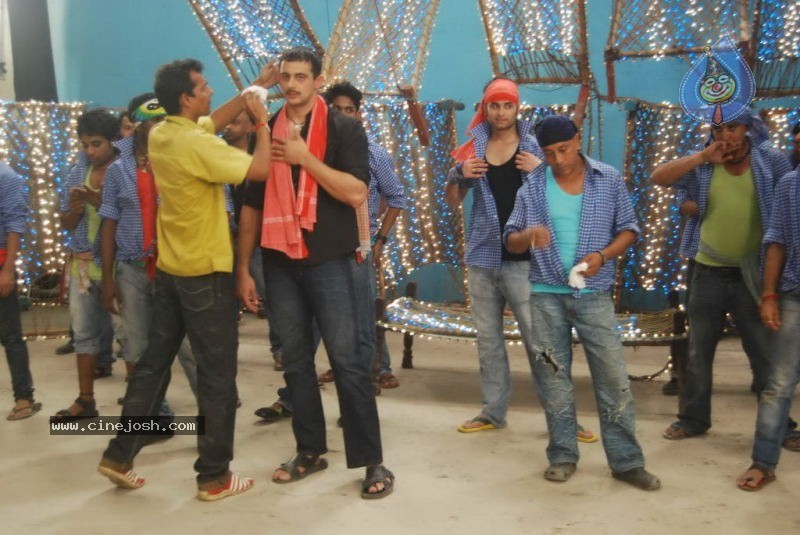 Ek Bura Aadmi Movie Item Song Shooting Spot - 22 / 23 photos