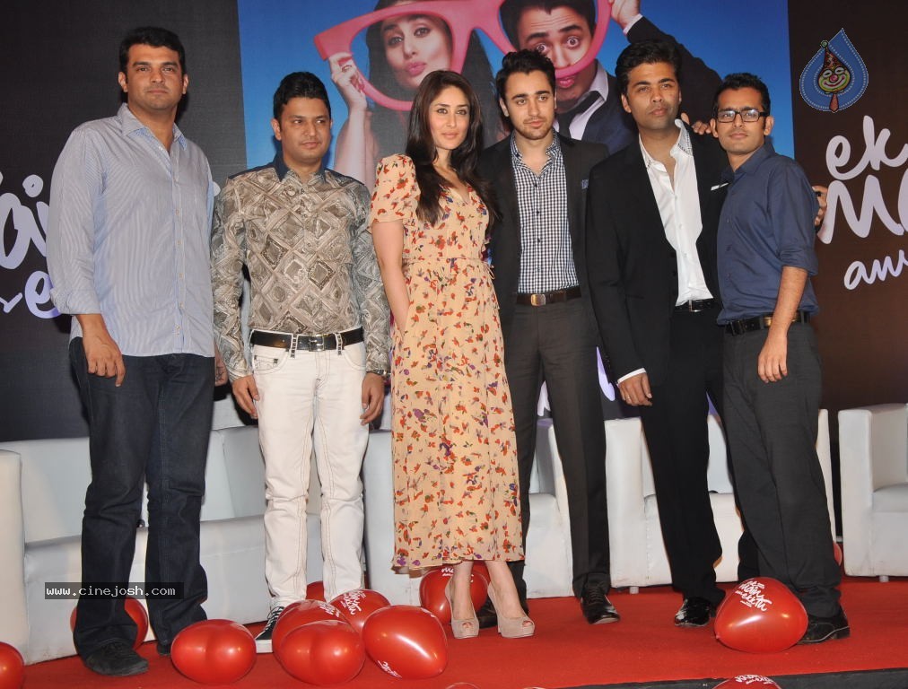 Ek Main Aur Ekk Tu Movie First Look Launch - 11 / 52 photos