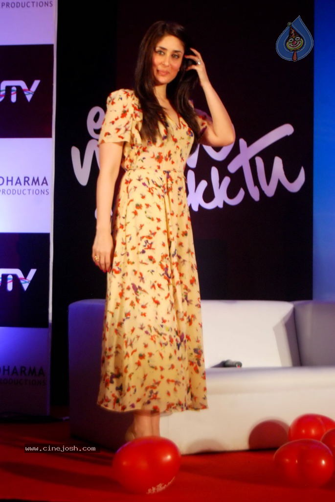 Ek Main Aur Ekk Tu Movie First Look Launch - 14 / 52 photos