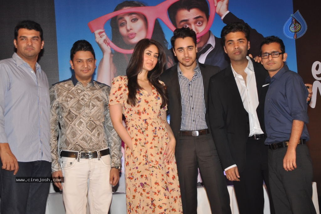 Ek Main Aur Ekk Tu Movie First Look Launch - 15 / 52 photos