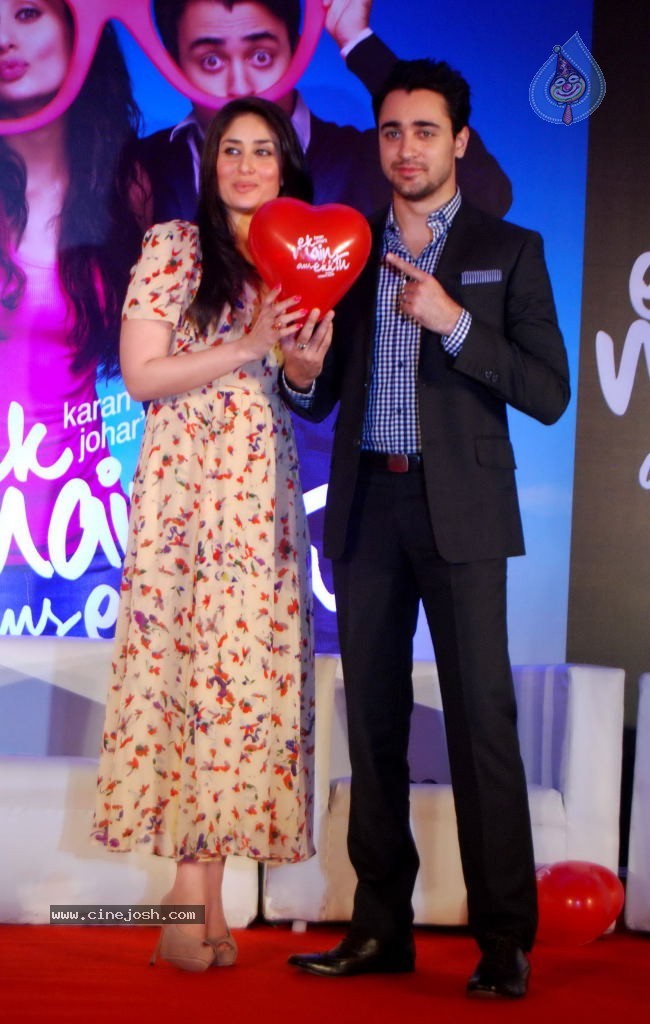 Ek Main Aur Ekk Tu Movie First Look Launch - 34 / 52 photos