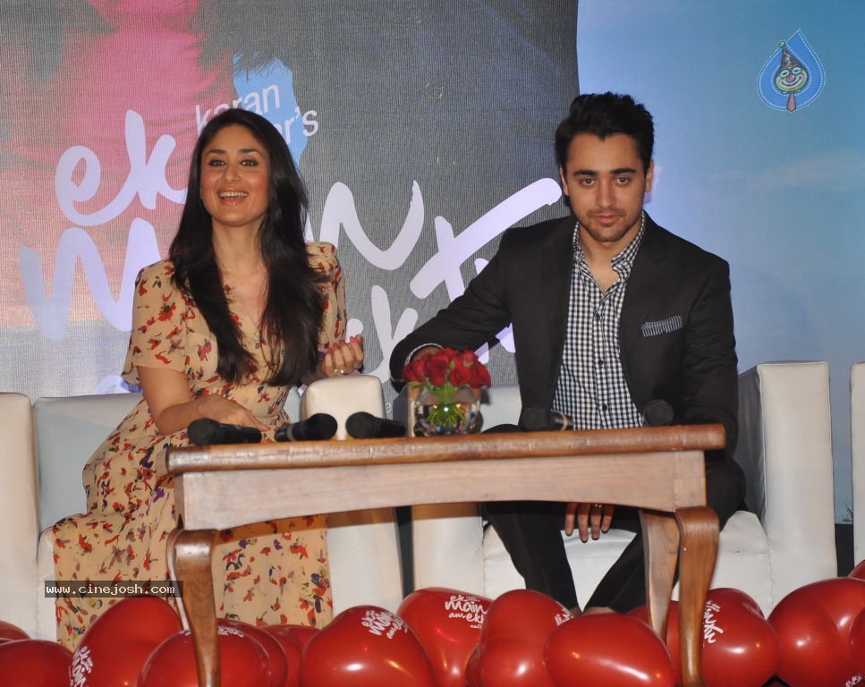 Ek Main Aur Ekk Tu Movie First Look Launch - 42 / 52 photos
