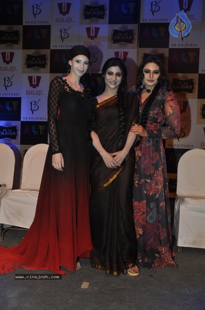 Ek Thi Daayan Film 1st Look Launch  - 1 / 45 photos