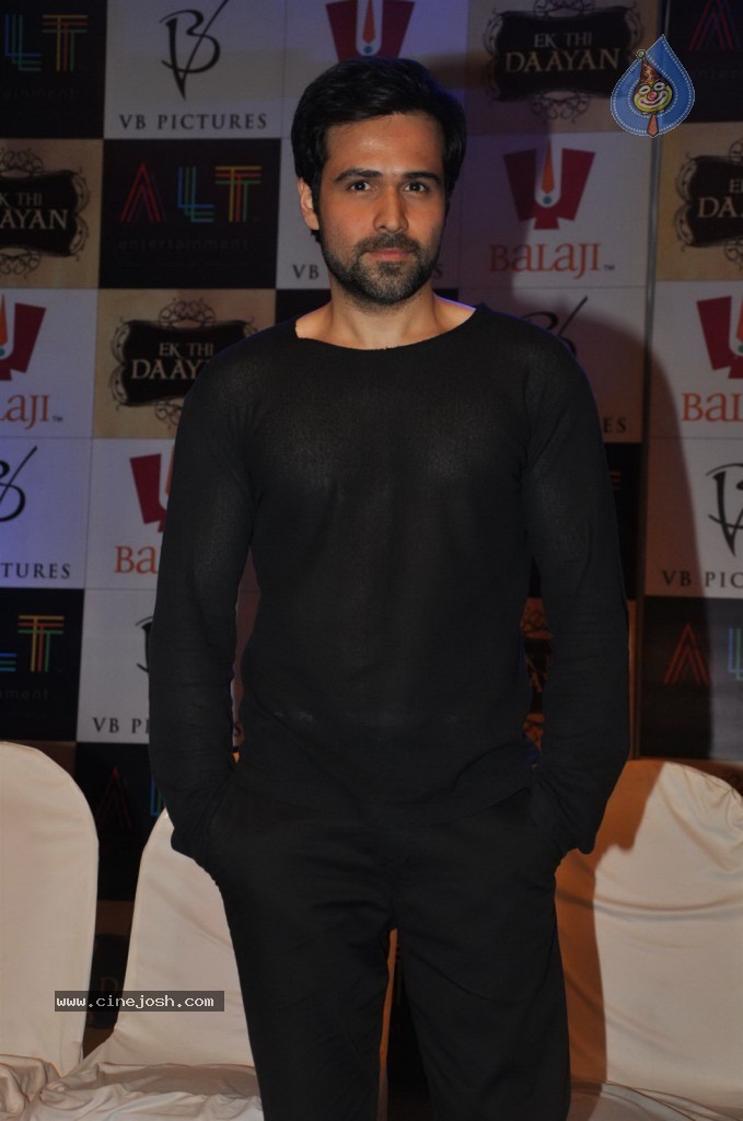 Ek Thi Daayan Film 1st Look Launch  - 23 / 45 photos