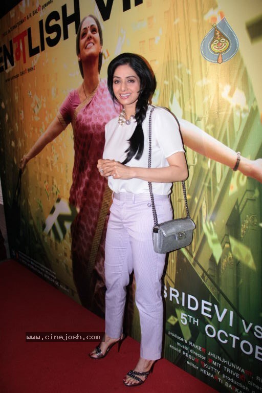 English Vinglish Movie First Look Launch - 66 / 76 photos