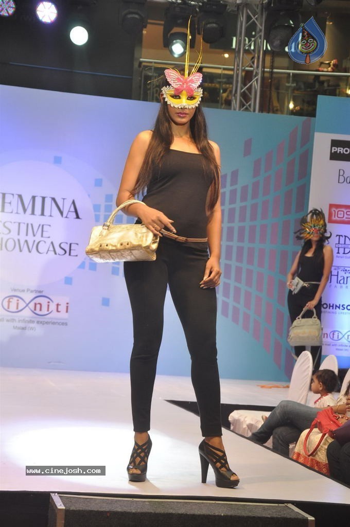 Femina Festive Showcase Fashion Show - 12 / 94 photos