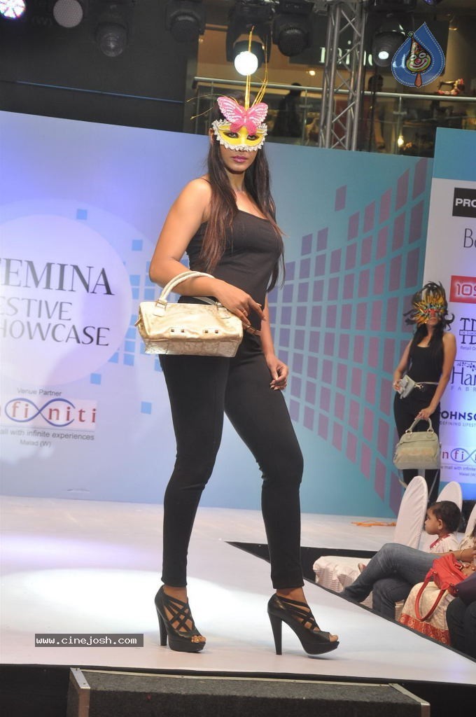 Femina Festive Showcase Fashion Show - 25 / 94 photos