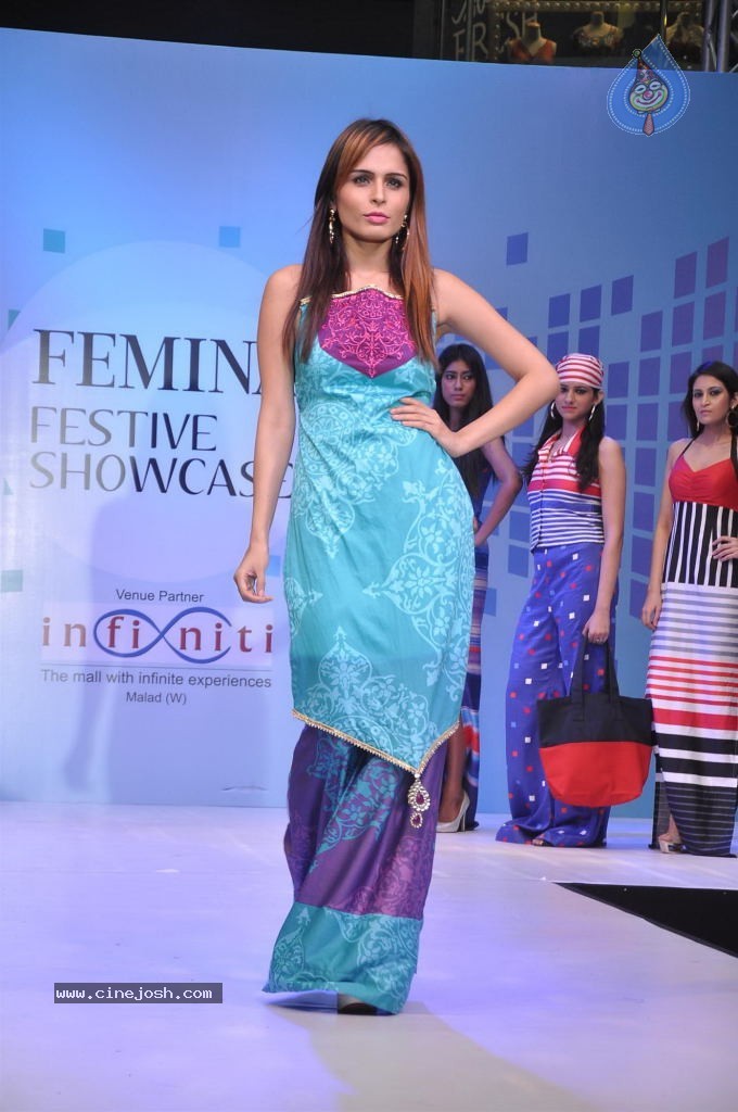 Femina Festive Showcase Fashion Show - 26 / 94 photos